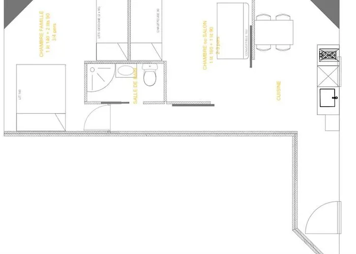 Le Clos De La Gravette דירה Bessières